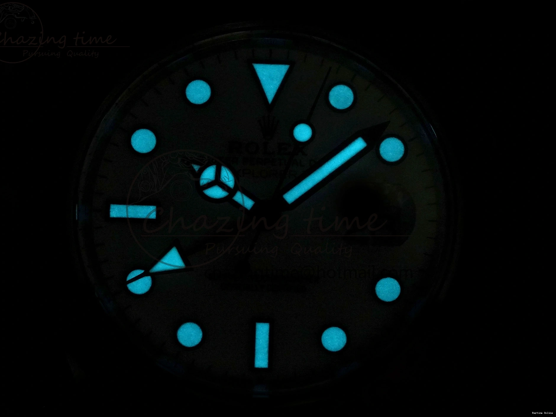 0507 Stylish Explorer II 42mm 226570 Black 904L SS C+F 1:1 Best Edition White Dial on Bracelet VR3285 CHS 1712
